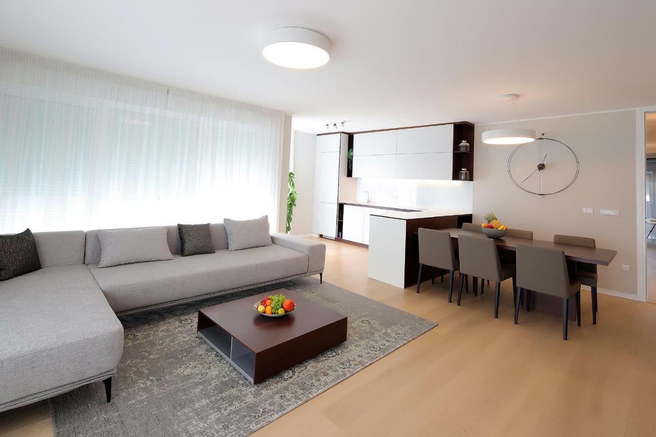 Stylish Apartment 100 M From The Beach Opatija Ngoại thất bức ảnh