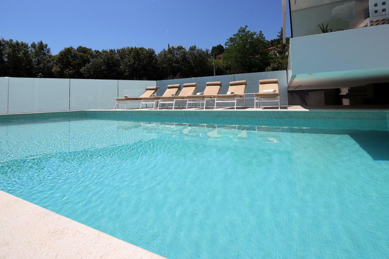 Stylish Apartment 100 M From The Beach Opatija Ngoại thất bức ảnh