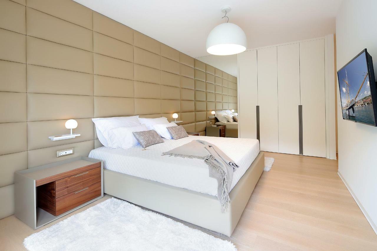 Stylish Apartment 100 M From The Beach Opatija Ngoại thất bức ảnh