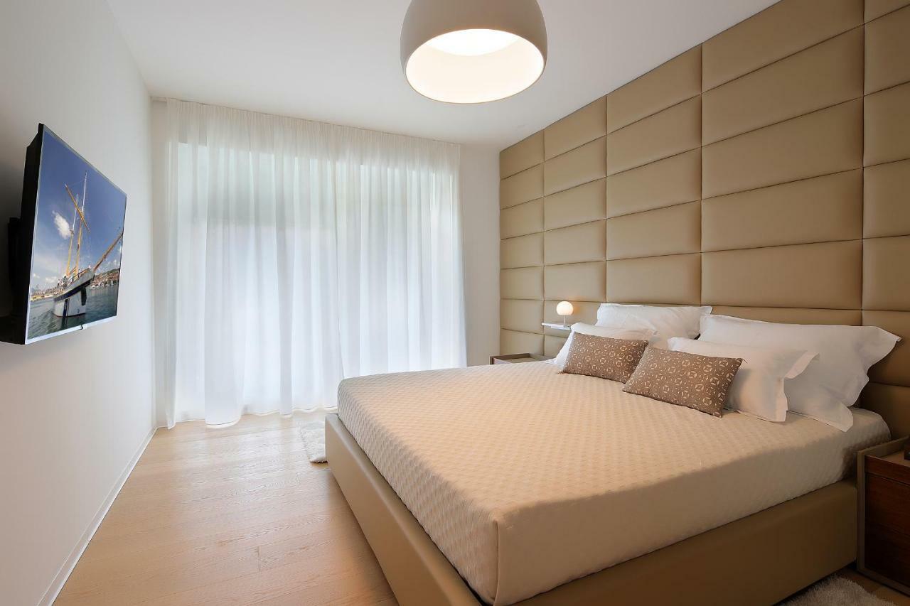 Stylish Apartment 100 M From The Beach Opatija Ngoại thất bức ảnh