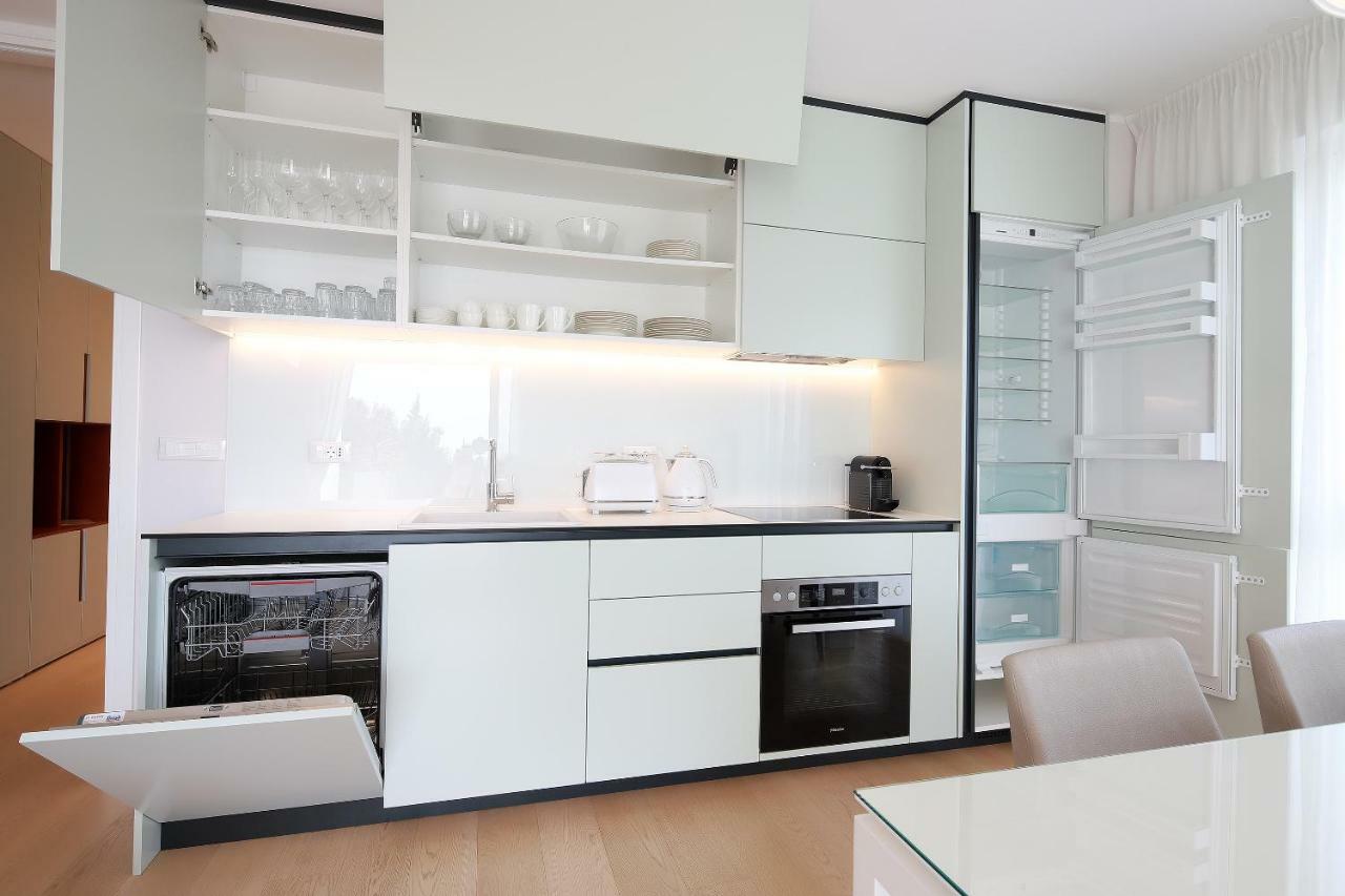 Stylish Apartment 100 M From The Beach Opatija Ngoại thất bức ảnh