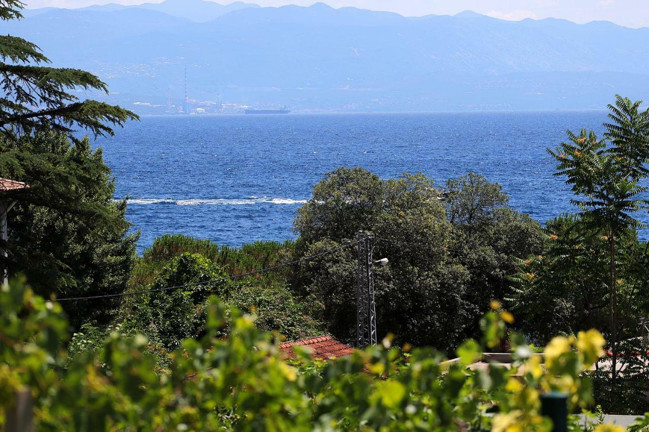 Stylish Apartment 100 M From The Beach Opatija Ngoại thất bức ảnh